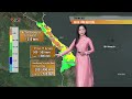 Dự báo thời tiết du lịch 3 ngày tới từ ngày 28 đến ngày 30/10/2025 | VTVWDB