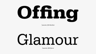 URW Typewriter Font Download