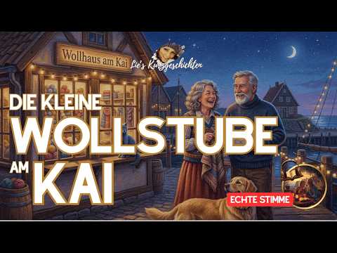 Das kleine Wollhaus am Kai