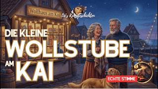 Mit dieser Geschichte für die Seele schläfst du garantiert ein: Das kleine Wollhaus am Kai