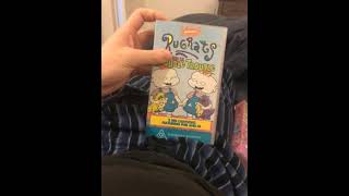 My Rugrats Vhs Collection