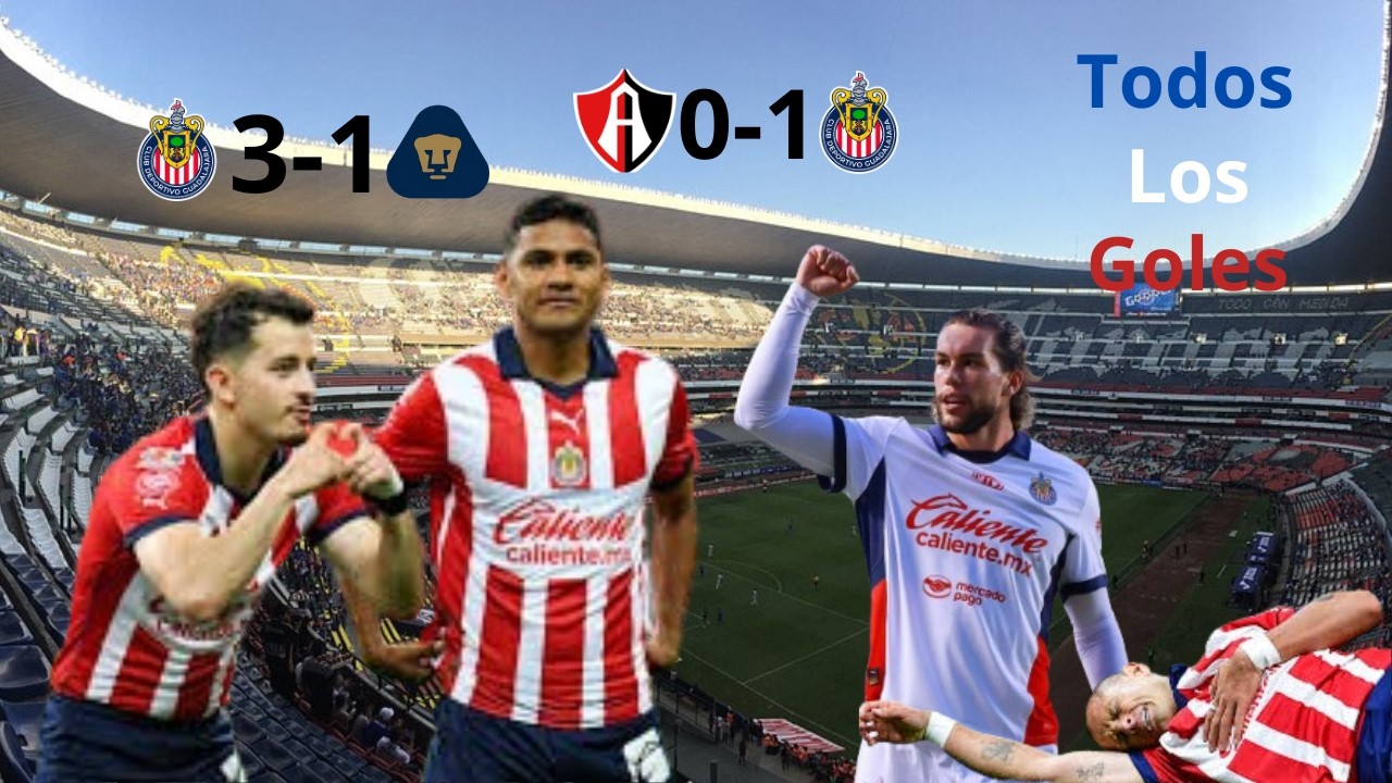 Todos Los Goles de Chivas en el clausura 2024