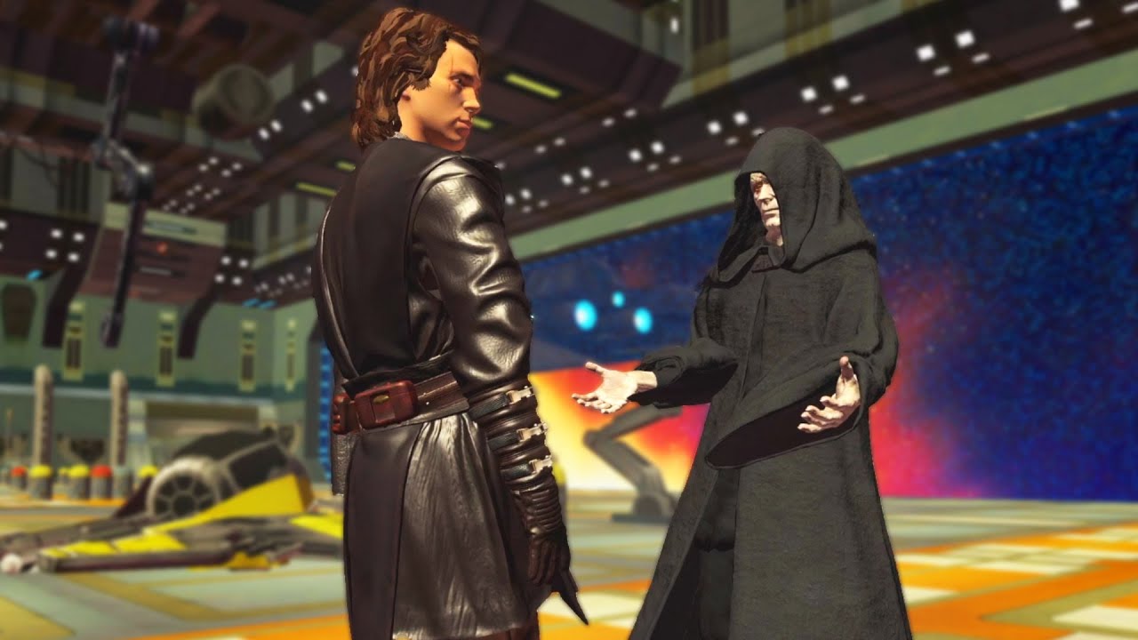 If Palpatine revealed himself 67 minutes earlier