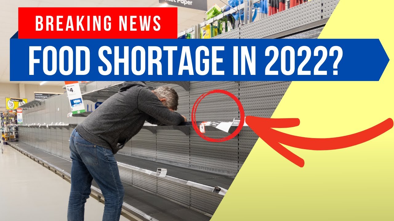 Food Shortages Empty Shelves 2022