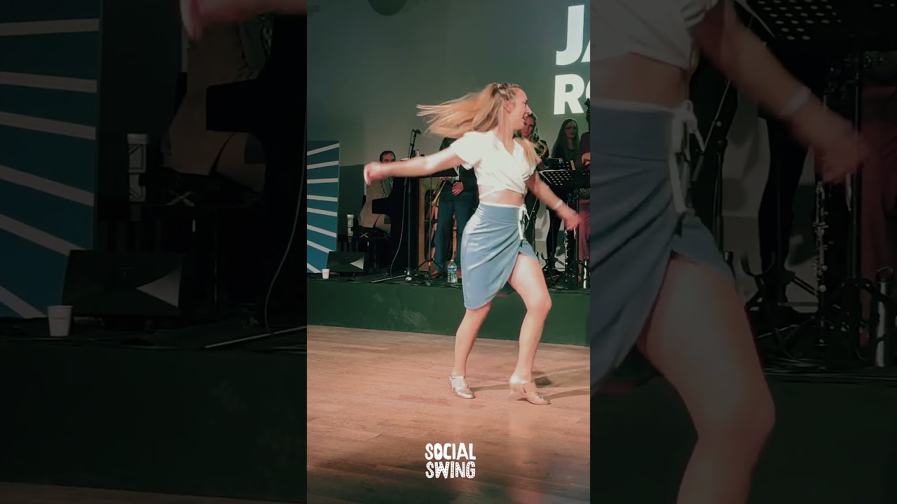 Paris Jazz Roots 2024 - Friday Party - Teachers Presentation - Audrey Da Sois