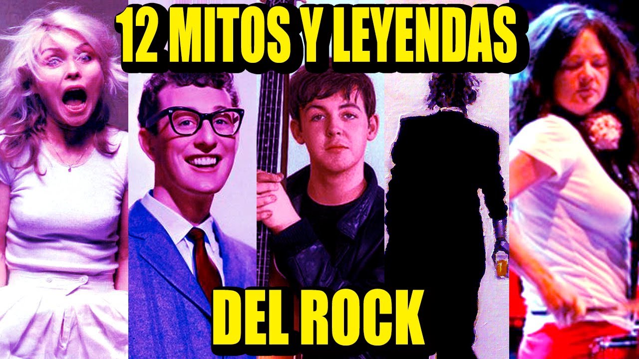 Leyendas urbanas y mitos del rock