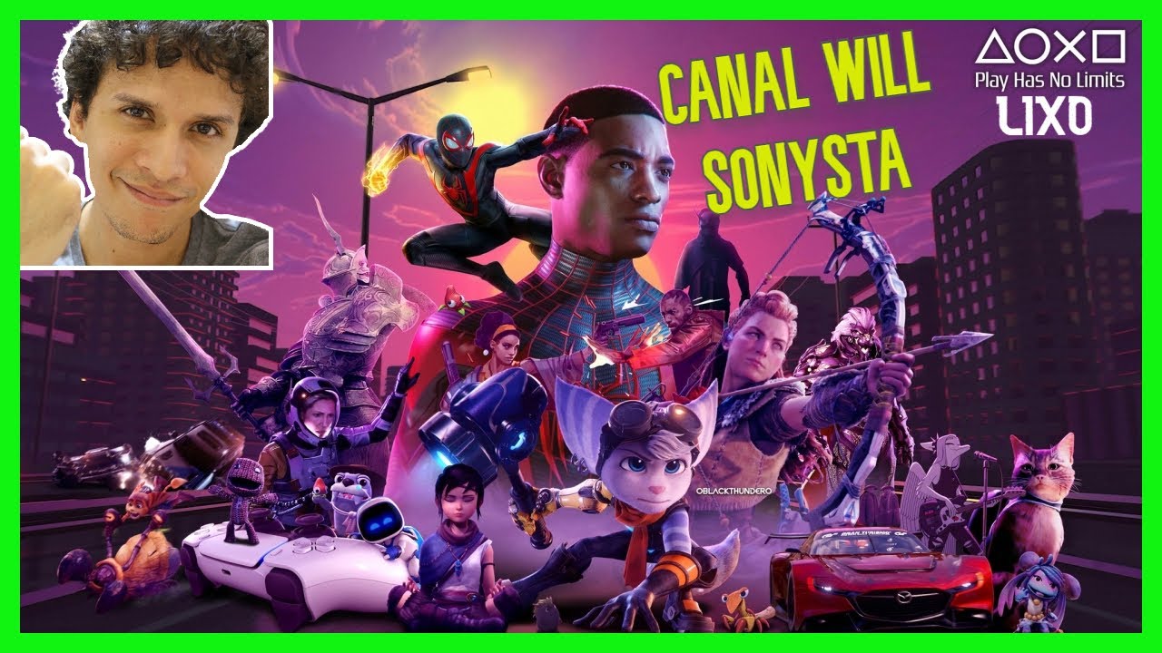 CANAL DO WILL (O sonystinha) : 3 motivos para comprar playstation e não o Xbox.