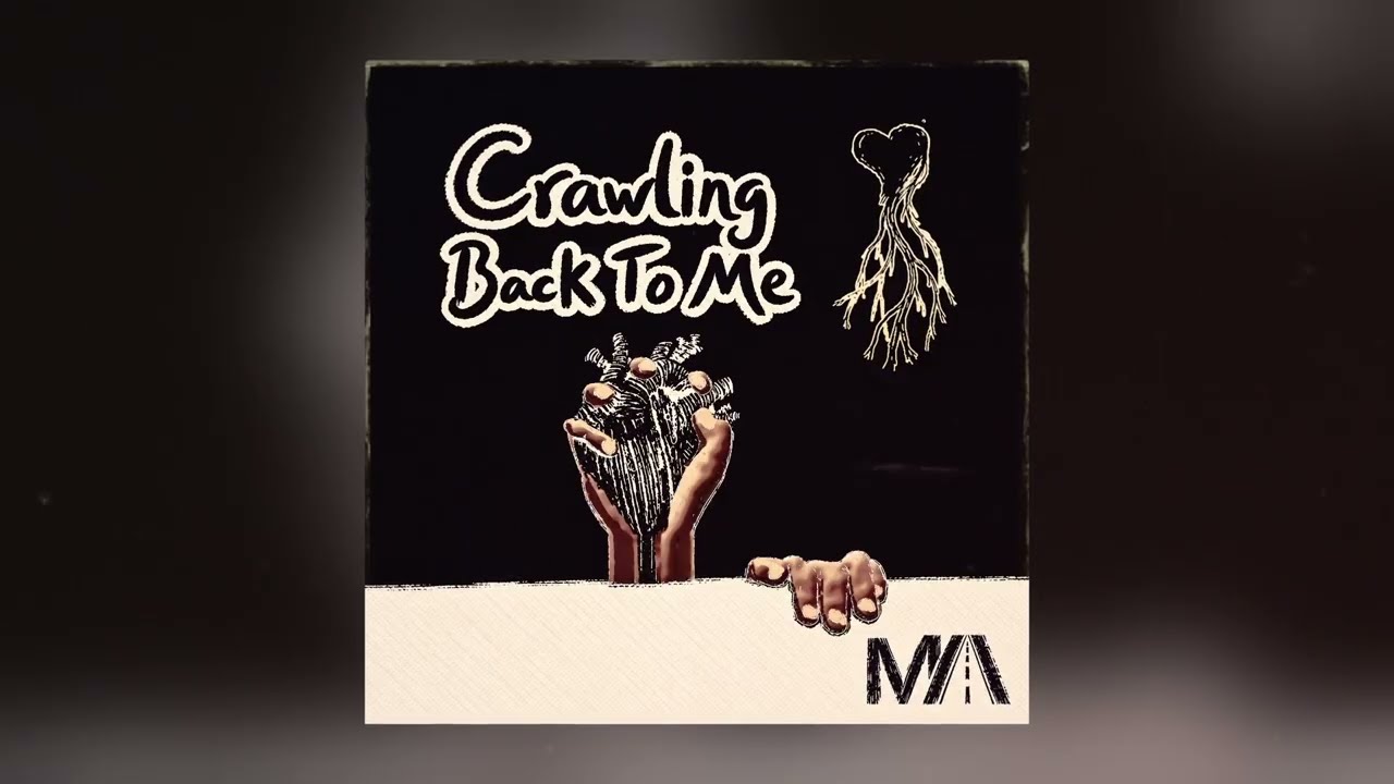 Crawling Back To Me - Madras Avenue (Official Lyric Video)