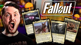 Fallout Commander Deck Showdown! MTG Commander Gameplay Stream