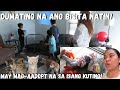 Buhay amerika may ayuda si mayora dumating na mga bisita natin kasama yung pinsan ng mga bata