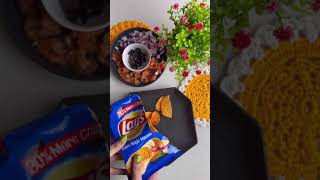 Cheese Loaded Chips | Blue Lays with Cheese | shorts bluelays cheeseandchips