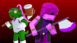Hammer of justice Deltarune Lyrics Full Animated - Gerson Vs Susie Fight