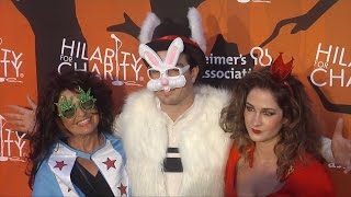 Ben Feldman & Michelle Mulitz at Hilarity for Charity's 5th Annual LA Variety Show Black Carpet Information