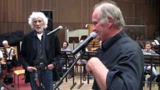 Michael Kocáb a Petr Hapka - Stáří (Tribute MH zkouška 26.9. 2012) chords