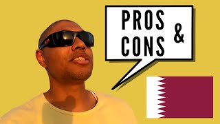 Pros and Cons of Living in Qatar Part 1 | 5 Qatar Pros and Cons | Vlog 7