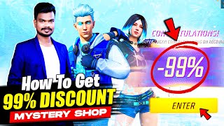 How to get 99% Discount New Mystery Shop Event 😱 PVS GAMING - Free Fire Max