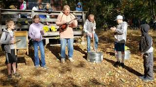 PCS Greenville Learning Center "Folsom Prison Blues" on traditional instruments 10/26/18