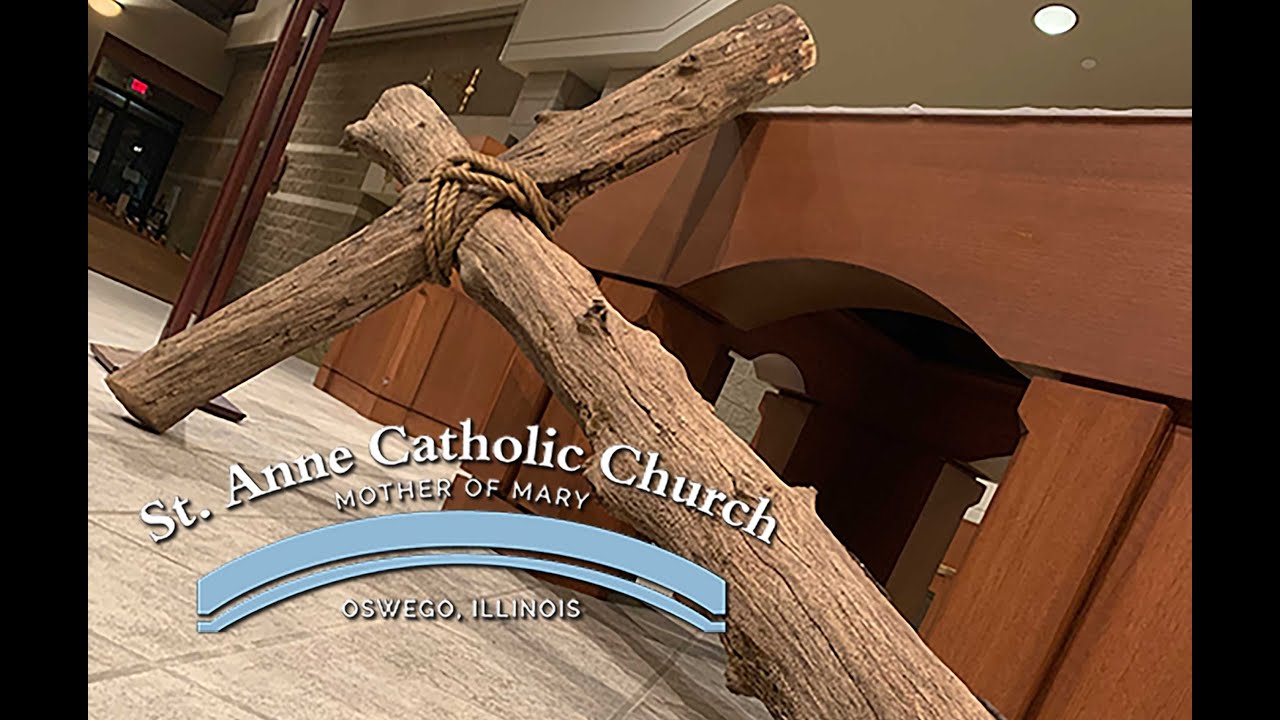 Stations of the Cross St Anne Oswego 2021 YouTube