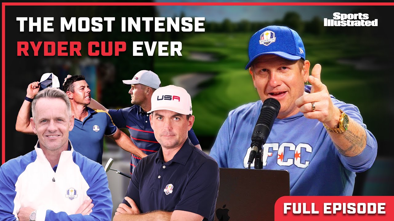 Ryder Cup 2025 Breakdown: Bethpage Black Drama