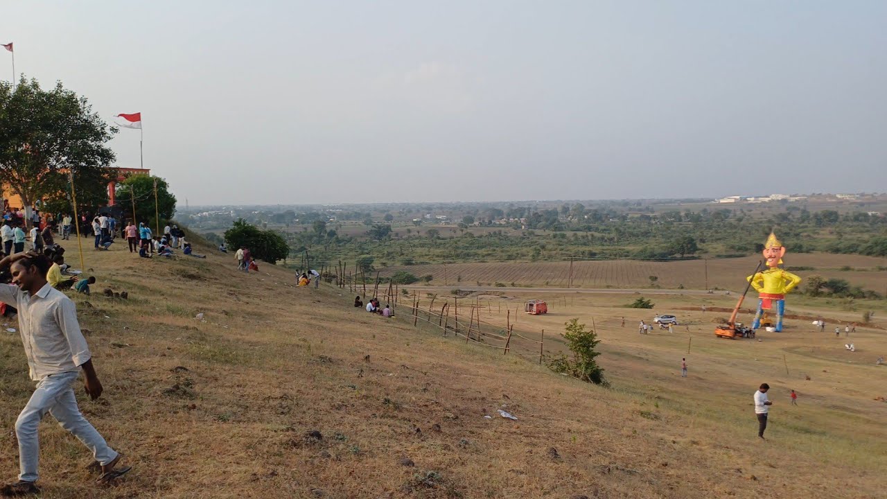 दशहरा Vlog 2023🔥 | Dasehra Special Vlog 2023 | Betma Aman Chaman Tekri |Indore Tourism