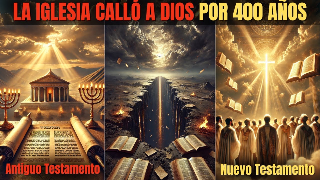 Los 400 Años Que La Iglesia Destrozó La Biblia  – La Verdad  Nunca Dicha  Entre Los Testamentos