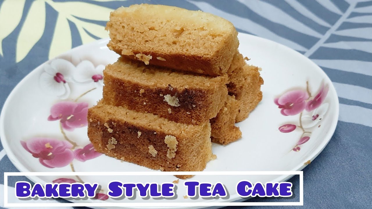 Bakery Style Tea Cake 🥮 😋👌\ Tea Cake recipe \ No butter, oil,Oven