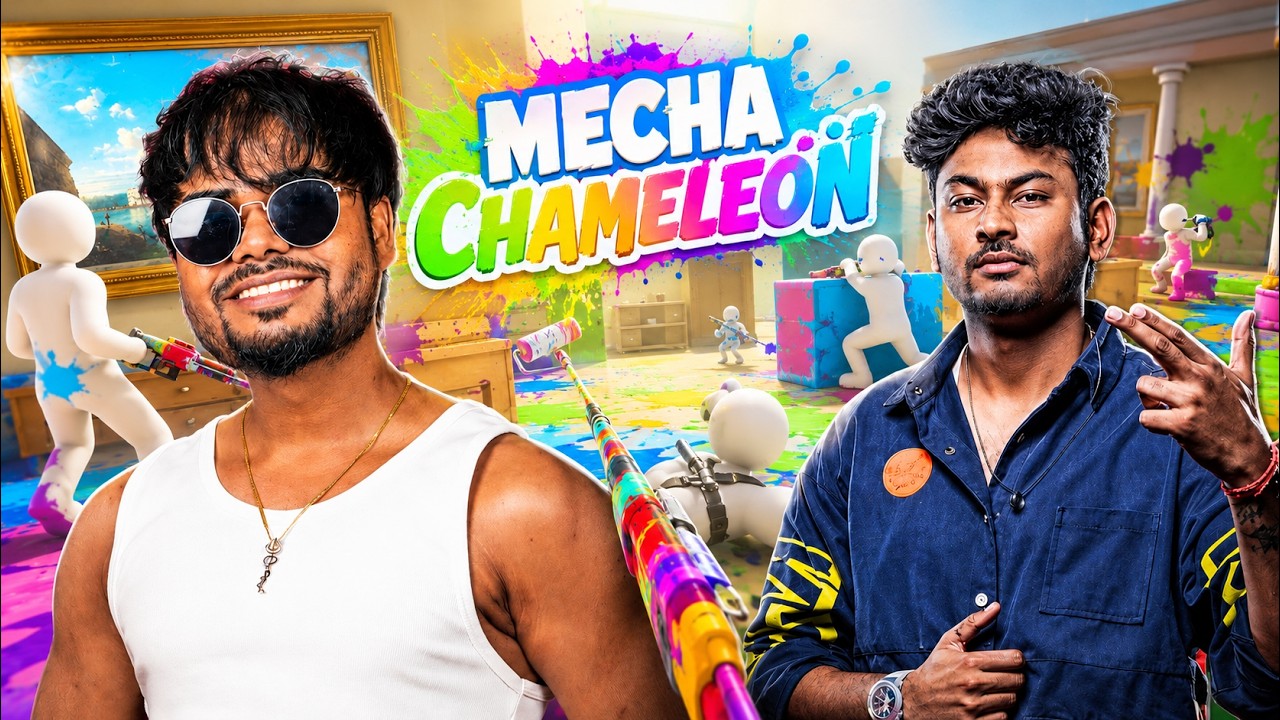 Meccha chameleon Godlike Group Games