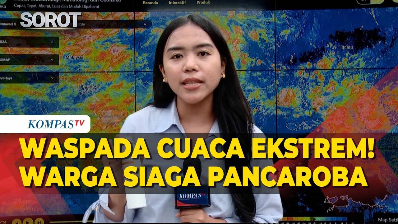 Waspada Cuaca Ekstrem! Masyarakat Siaga Hadapi Musim Pancaroba
