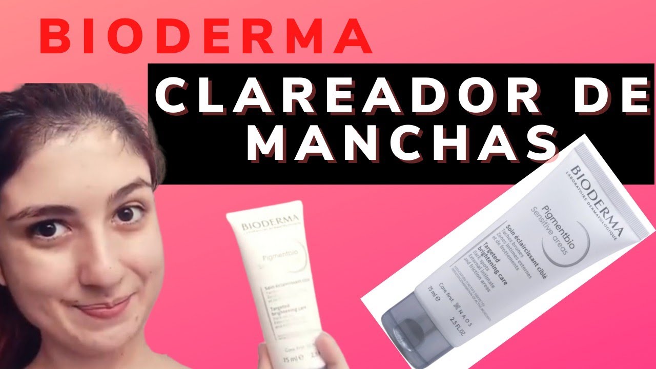1 mes de creme clareador de manchas da bioderma - pigmentbio