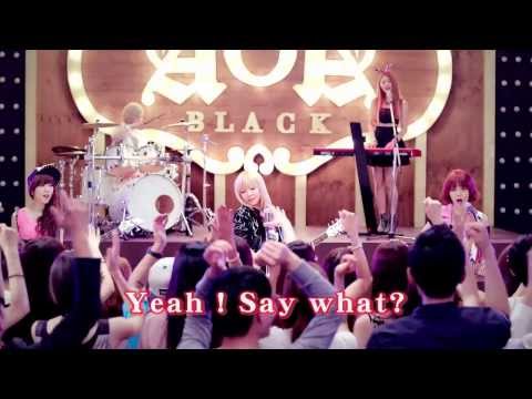 [精緻中字][MV] AOA Black - Moya [對負心男友的樂曲宣告]