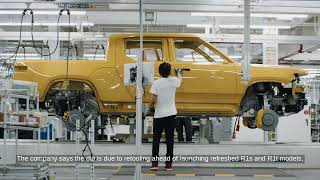 Rivian's Q2 Production Drops Before 2026 Model Launch, Gets $1B from VW