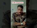 CISF INSPECTOR VIJAY SINGH#cpoexam #ssc2025