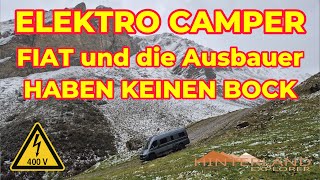 ELECTRIC CAMPER - FIAT and the converters HAVE NO INTEREST Electric Camper Fiat And The Converters Have No Interest