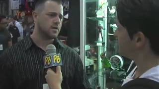 Famous Chris from Best Comics International interview at NY Comic Con 2010 Wealth