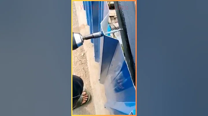 Self-tapping bolts feature a self-drilling tip, removing the need for predrilled holes. #tools