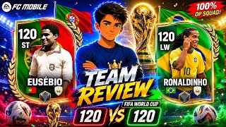 🔴 LIVE TEAM REVIEW 😱 ROAD TO FC CHAMPION 🏆 #fcmobile #shorts #fc26 #Live