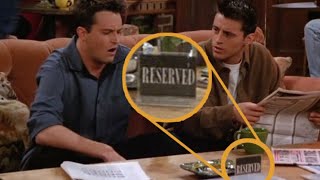 10 Things You Totally Missed In Friends