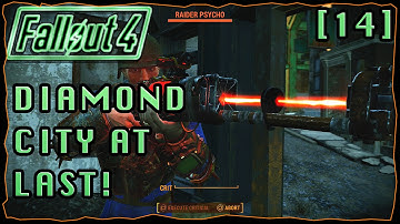 Diamond City at Last! | Fallout 4 Survival Mode Series [14]