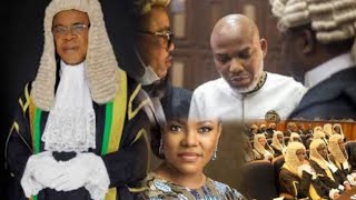 Justice Incharge Of Nnamdi Kanu Case Denied Promotion As Wike Wife Is Elevated. See Reason NJC  Gave