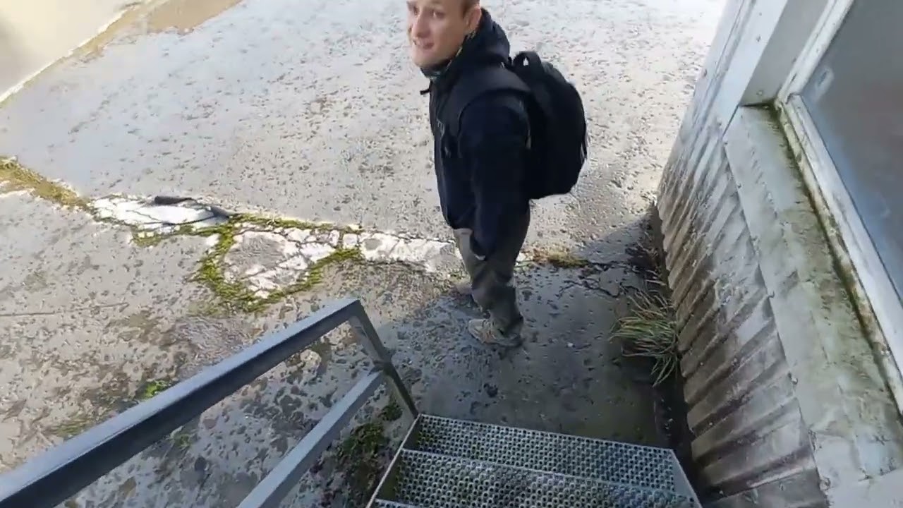 Forladt betonfabrik i Randers - The Urbex People 