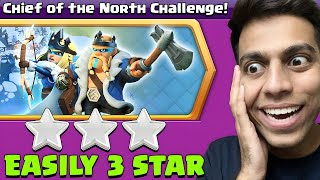 Effortlessly 3 star Chief of the North Challenge in Clash of Clans