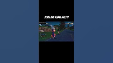 BLINK AND YOU’LL MISS IT! DRAGON BALL SPARKING ZERO #shorts #dragonball #dbsz