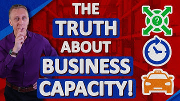 Theoretical vs Actual Capacity: Why Businesses Fall Short! | Rowtons Training by Laurence Gartside