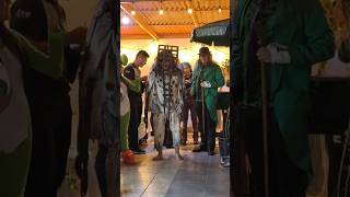 Presentación de El Chacal #13fantasmas #cosplay #pasarela #actuacion #thejackal