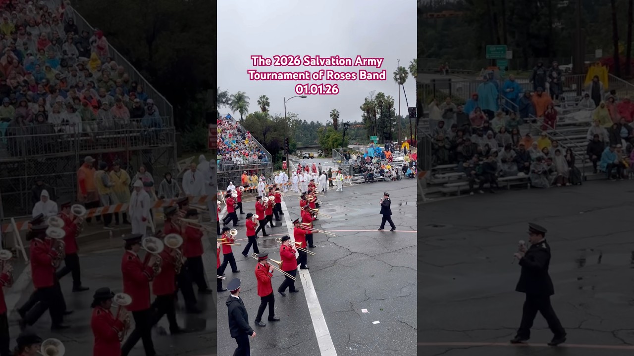 The Salvation Army Tournament of Roses Band - 2026 Pasadena Rose Parade