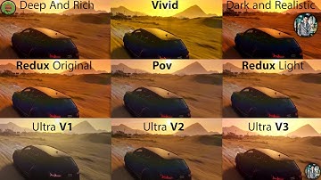 GTA 5 REDUX All Reshade