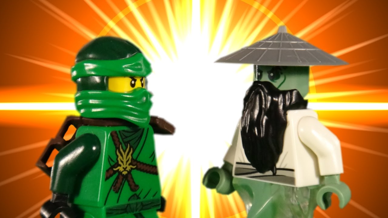 Lego Ninjago Lloyd Vs Sensei Yang Youtube