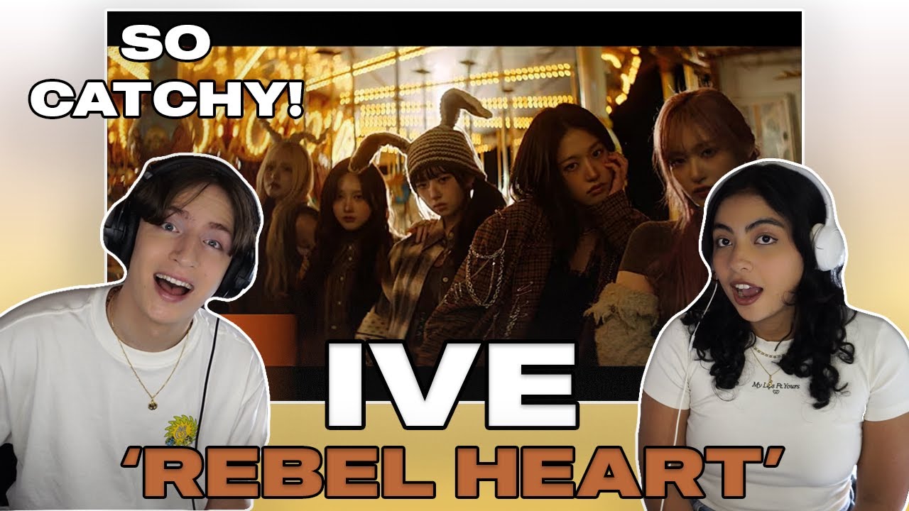 IVE - 'REBEL HEART' MV ReactionㅣMusic Producer Couple ReactㅣThis New Concept Rocks