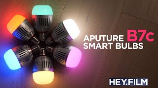 Battery-powered Smart Bulbs for Filmmaking — Aputure Accent B7c by Griffin Hammond 2,726 views 2 years ago 23 minutes