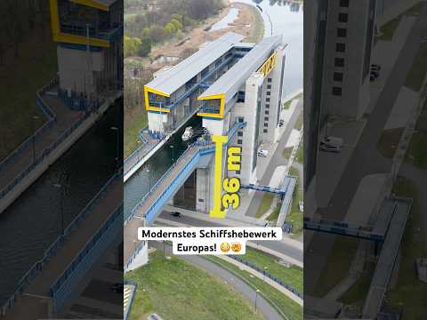 Werbung | Mit dieser Hightech Made in Germany können 10.000t sicher Aufzug fahren! 🚢